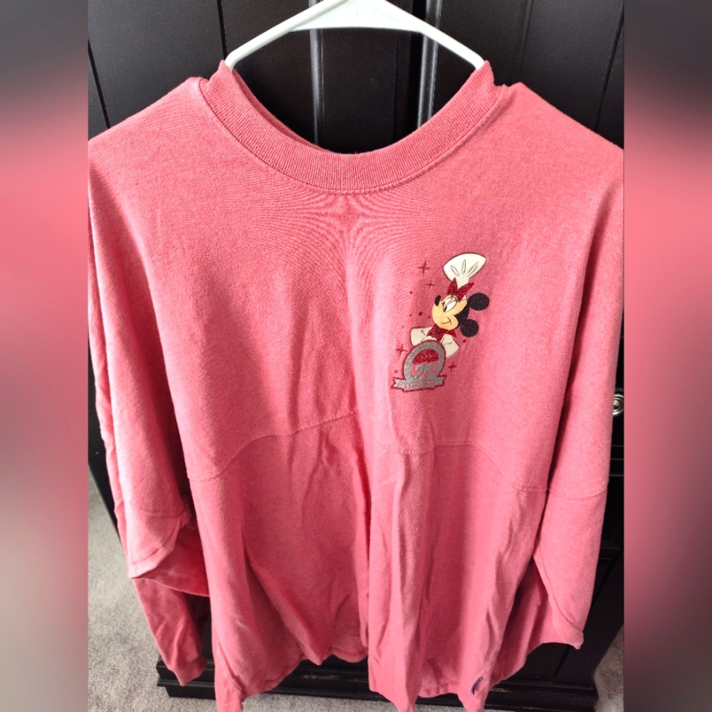 Disney Food and Wine Festival "Queen of Cusine" Chef Minnie Spirit Jersey  XXL